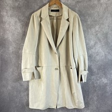 suede beige long coat for sale suede beige long coat for sale Los Angeles