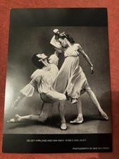 Ballet postcard gelsey for sale  LONDON
