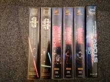 Star wars filme gebraucht kaufen  Stelle