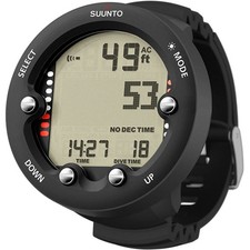 Computador de mergulho de pulso usado Suunto Zoop Novo (preto) sem USB, usado comprar usado  Enviando para Brazil