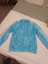 Veste adidas turquoise d'occasion  Ozoir-la-Ferrière