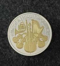 Silber wiener philharmoniker gebraucht kaufen  Wendeburg