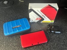Nintendo 3DS XL Red Boxed CIB Complete OVP Komplett PAL comprar usado  Enviando para Brazil