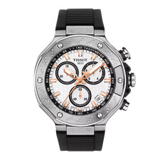 Relógio de quartzo cronógrafo Tissot T-Race 45 mm - T141.417.17.011.00 comprar usado  Enviando para Brazil