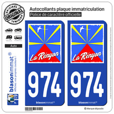 Stickers autocollant plaque d'occasion  Balaruc-les-Bains