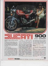 Advertising pubblicità ducati usato  Venegono Superiore