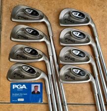 Ping irons stiff for sale  TELFORD