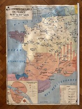 Carte affiche scolaire d'occasion  Paris XIV