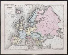 1866 carte politique d'occasion  Besançon