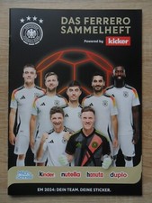 Sammelalbum ferrero teamsticke gebraucht kaufen  Schenefeld