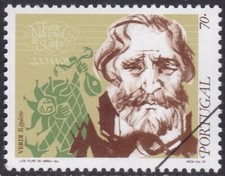Usado, Espécime, Portugal Sc1949 Sao Carlos Natl. Teatro 200º aniversário. Verdi, música comprar usado  Enviando para Brazil