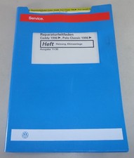 Manual de oficina VW Caddy/Polo aquecimento clássico, ar condicionado de 11/1995 comprar usado  Enviando para Brazil