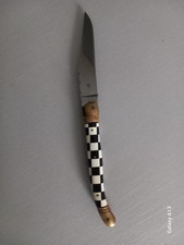 Couteau laguiole damier d'occasion  Castries