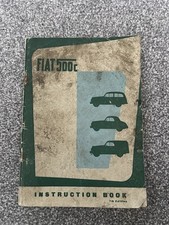 Fiat 500c topolino for sale  CALDICOT