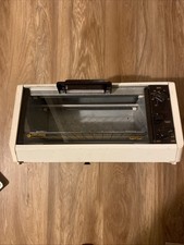 Antigo forno torradeira Black and Decker TR20TY2 com panela TESTADO limpo comprar usado  Enviando para Brazil