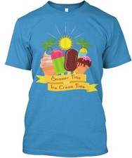 Camiseta Ice Cream T Summer feita nos EUA tamanho P a 5XL comprar usado  Enviando para Brazil