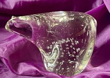 Clear glass polar for sale  SUNDERLAND