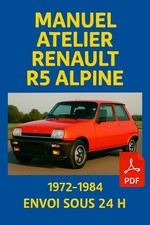 Manuel atelier renault d'occasion Manuel atelier renault d'occasion  France
