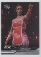 Usado, 2024 Upper Deck AEW All Elite Wrestling Clear Cut Red Velvet #42 comprar usado Usado, 2024 Upper Deck AEW All Elite Wrestling Clear Cut Red Velvet #42 comprar usado  Enviando para Brazil