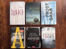 Top bücherpaket thriller gebraucht kaufen  Essen