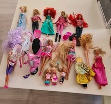 Barbie konvolut puppen gebraucht kaufen  Klettbach, Rockhausen