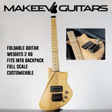 Makeev guitars chitarra usato  Spedire a Italy