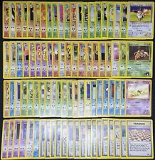 POKÉMON SET GYM CHALLENGE UNLIMITED COMMON AND UNCOMMON COMPLETE ENG PL/LP na sprzedaż  Wysyłka do Poland
