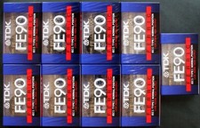 Tdk fe90 blank for sale  PORTSMOUTH