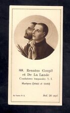 Santino holy card usato  Italia
