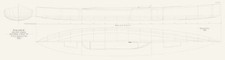 Boat plan. atalanta for sale  LONDON