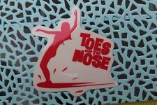Toes nose clear for sale  Los Angeles