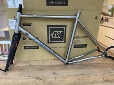 titanium road bike frame for sale  SURBITON