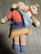Puppe affe baby gebraucht kaufen  Taucha