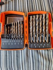 Conjunto de brocas MacTools 6338DSB 29PC grau cobalto (USADO E FALTANDO 3 BITS) =LEIA=, usado comprar usado  Enviando para Brazil
