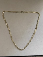 Goldkette 585 massiv gebraucht kaufen  Zweibrücken