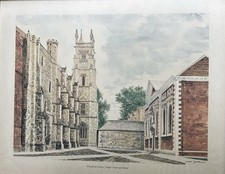 Framed print winchester for sale Framed print winchester for sale  ROMSEY