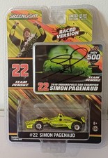 Signed simon pagenaud for sale  TILBURY