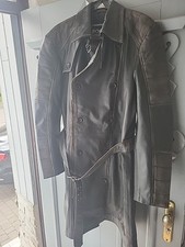 Motorrad ledermantel herren gebraucht kaufen  Mörfelden-Walldorf