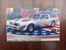 Pontiac trans kombi gebraucht kaufen  Münster