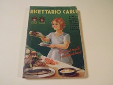 Libro ricettario carli usato  Pinerolo