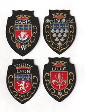 Ecussons brodes meresse d'occasion  Saint-Brieuc