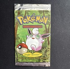 Booster jungle pokémon d'occasion  Angoulême