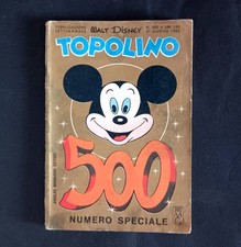Topolino libretto 500 usato  Praia a Mare
