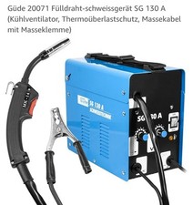 Fülldraht schweißgerät 130 gebraucht kaufen  Bramsche