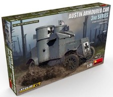Miniart austin armoured usato  Casalgrande