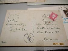 Cartolina affr. marca usato  Ragusa