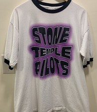 Usado, Camisa Vintage Stone Temple Pilots 1996 STP Tiny Music Tour Tamanho XL 24x30 polegadas comprar usado  Enviando para Brazil