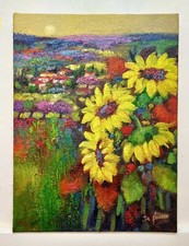 Quadro dipinto paesaggio usato Quadro dipinto paesaggio usato  Vodo Cadore