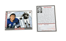 KARL SWEETAN (TEXAS A&M /WAKE FOREST) 2023 Jogo CFL Alumni # SP SHORT PRINT comprar usado  Enviando para Brazil