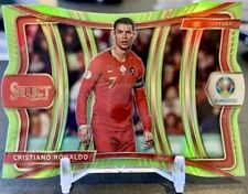 🇵🇹Cristiano Ronaldo 2020 Select UEFA Euro Green Die Cut /149 #136 PSA?, usado comprar usado  Enviando para Brazil